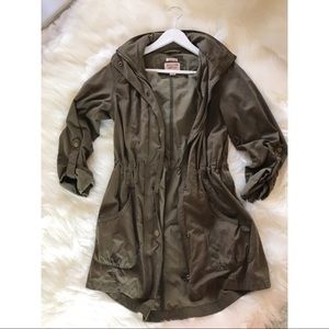 Water Resistant Trench Coat